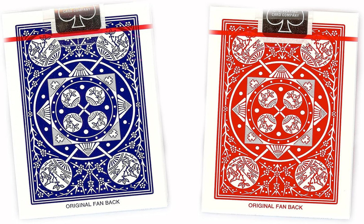 Tally-Ho Playing Cards – Fan Back