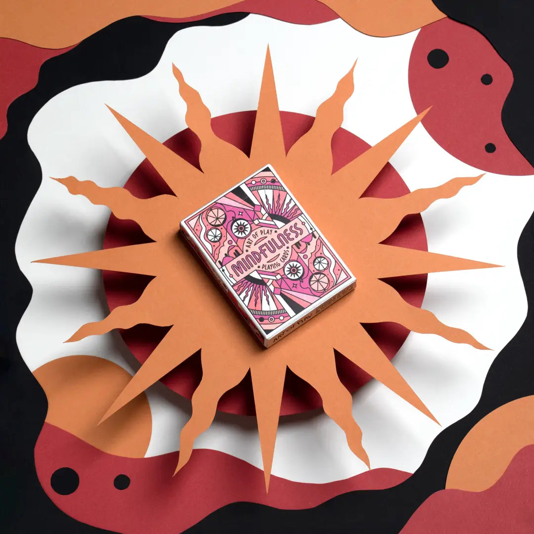 Mindfulness Playing Cards - Two Pack