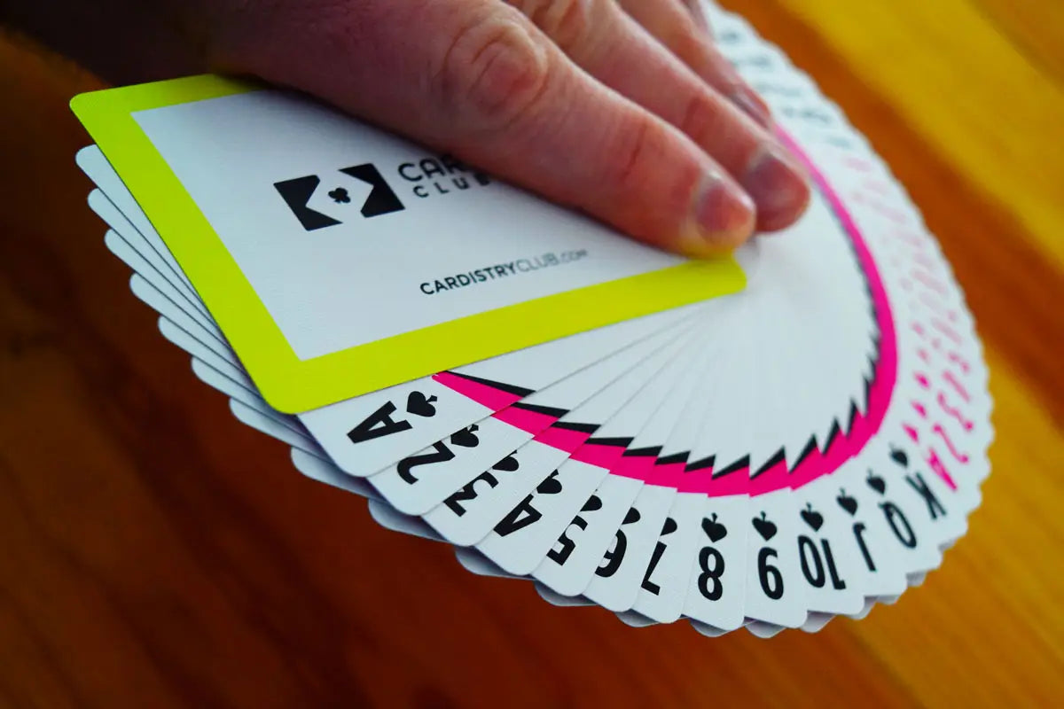 Cardistry Club ZERO Playing Cards