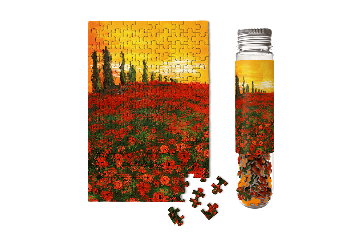 Serenity MicroPuzzle Mini Jigsaw Puzzle-Alternate Worlds Magic