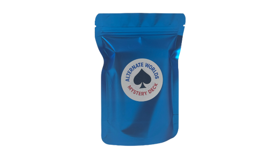 Alternate Worlds Magic Mystery Deck of Collectible Playing Cards - (1 Deck)