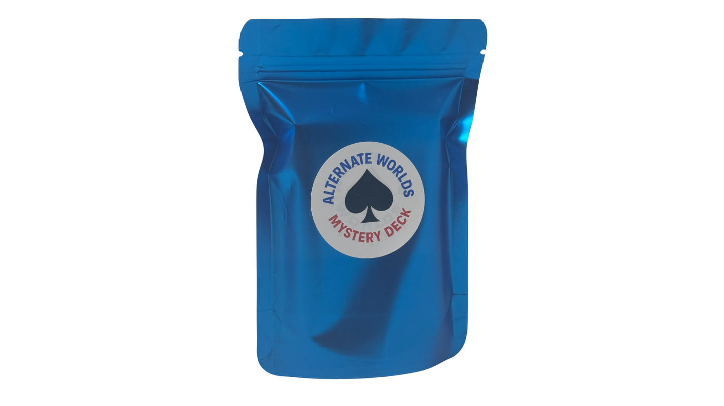 Mystery Deck of Collectible Playing Cards - (1 Deck)