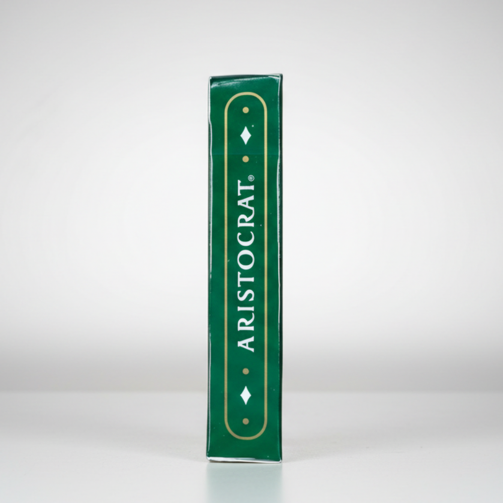 Aristocrat 727 Currency Green 110th Anniversary Playing Cards