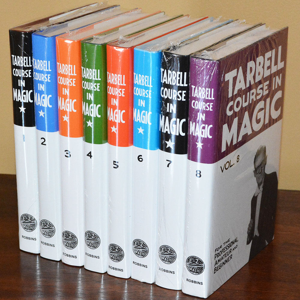 Tarbell Complete Course in Magic - Vol. 1-8 (Lessons 1-103, 3 Indexes)
