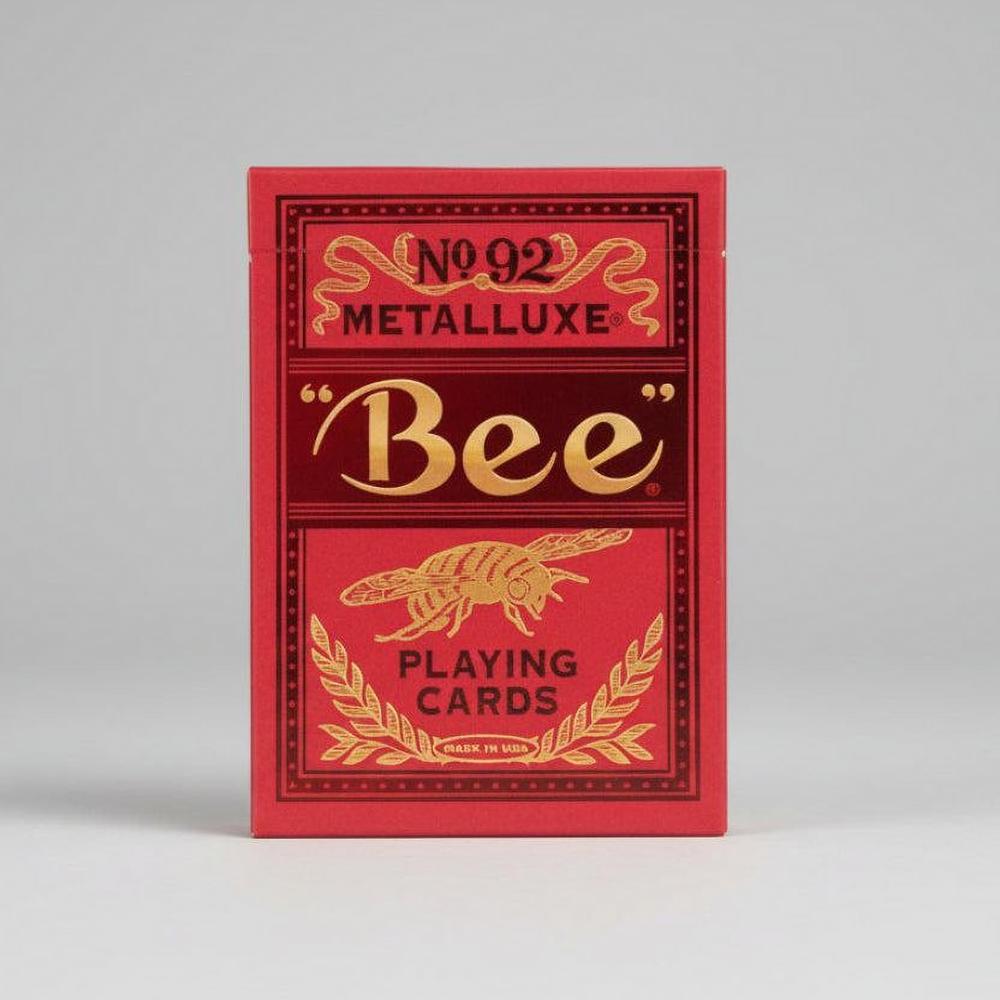 Bee Metalluxe Playing Cards