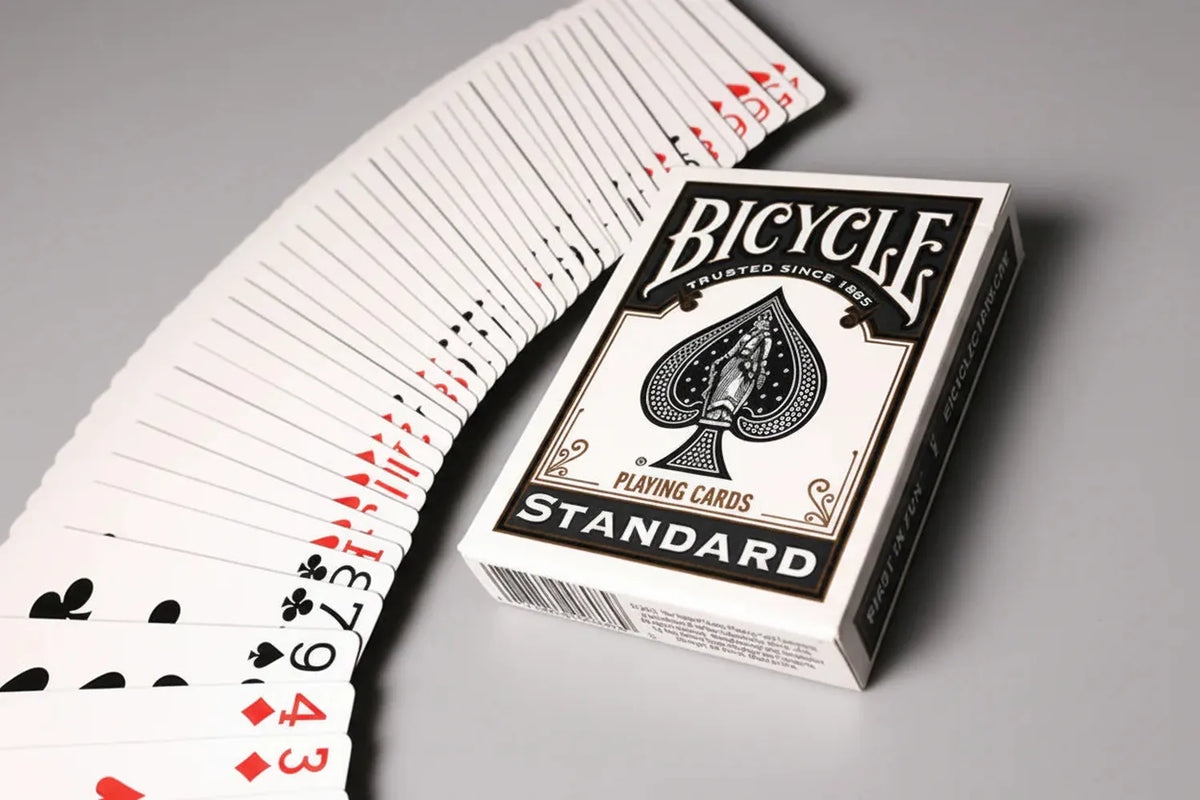 Bicycle Black Rider Back Playing Cards