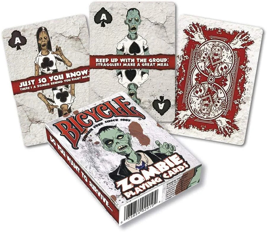 Bicycle Zombie Playing Cards by USPCC