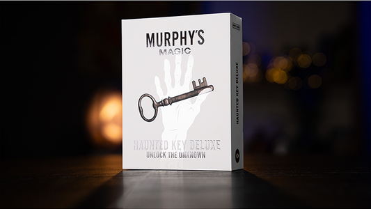 Haunted Key Deluxe (Gimmicks and Online Instruction) by Murphy's Magic - Trick-Alternate Worlds Magic