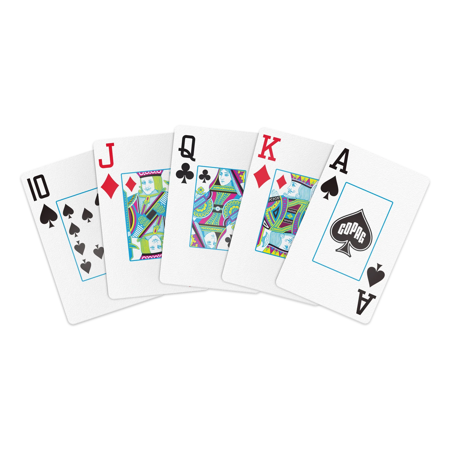 Copag WSOP 2025 Retro 100% Plastic Playing Cards – Bridge Size Jumbo Index (Red/Blue Double Deck Set)