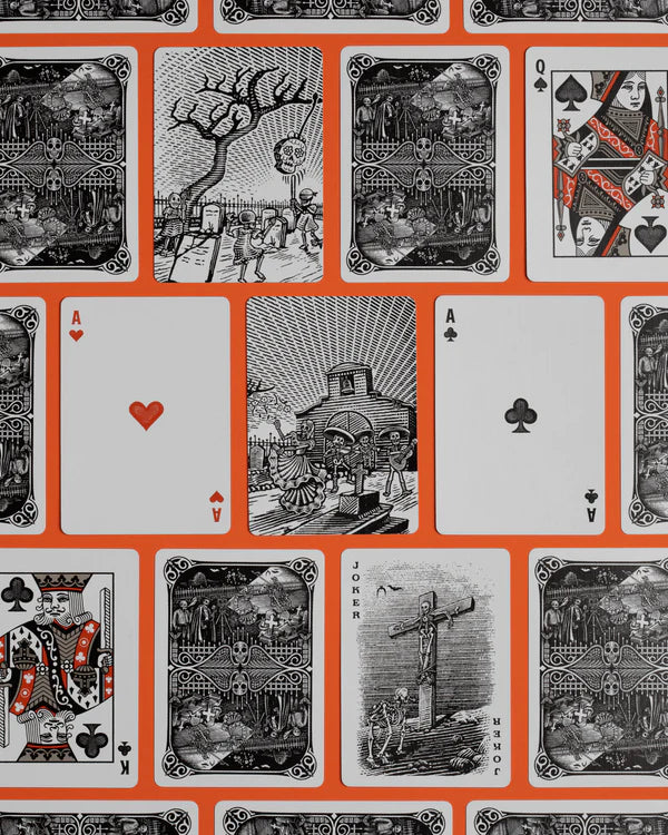 Fulton's Day of the Dead Playing Cards