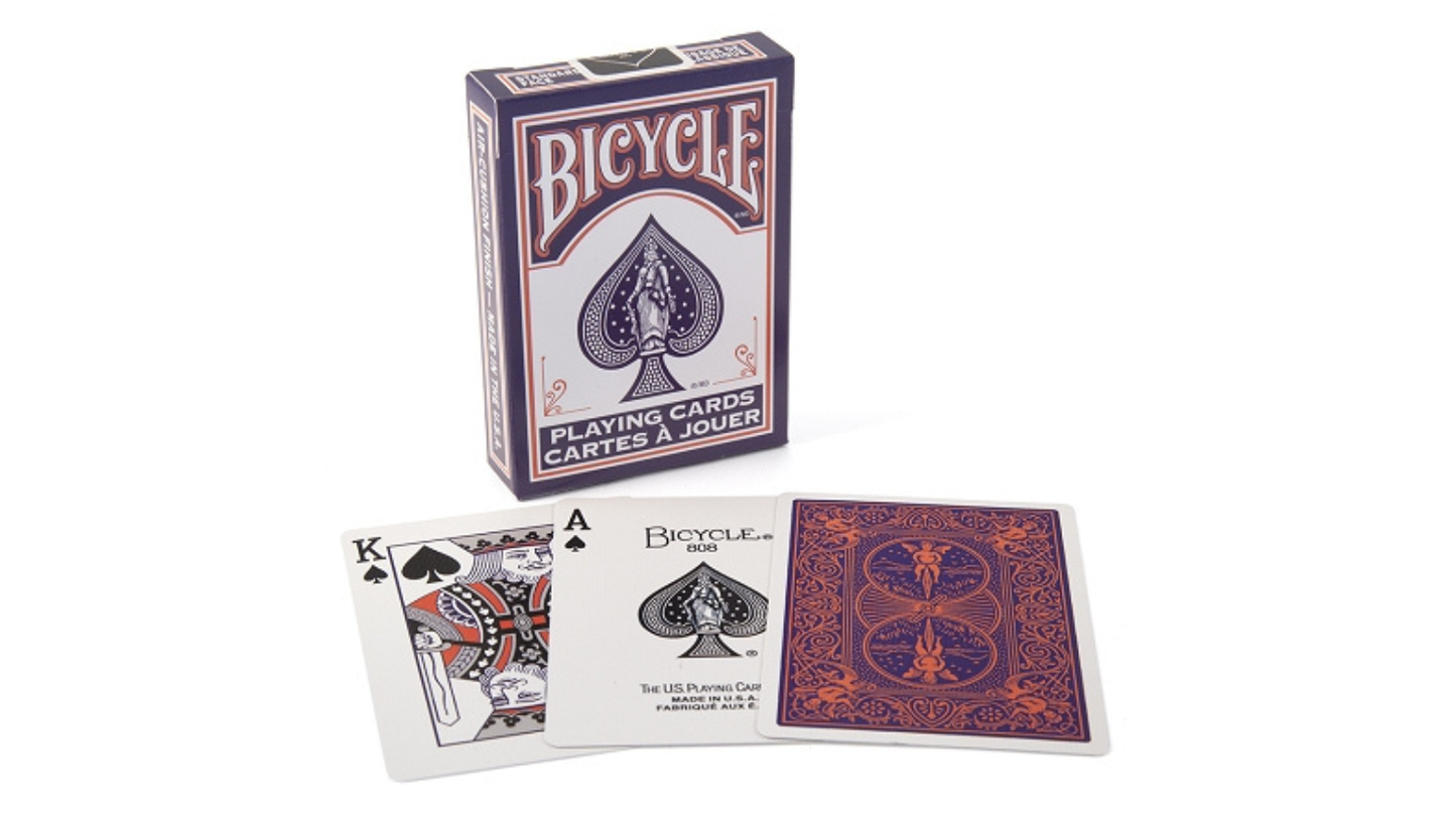 Bicycle Indigo fashion Playing Cards