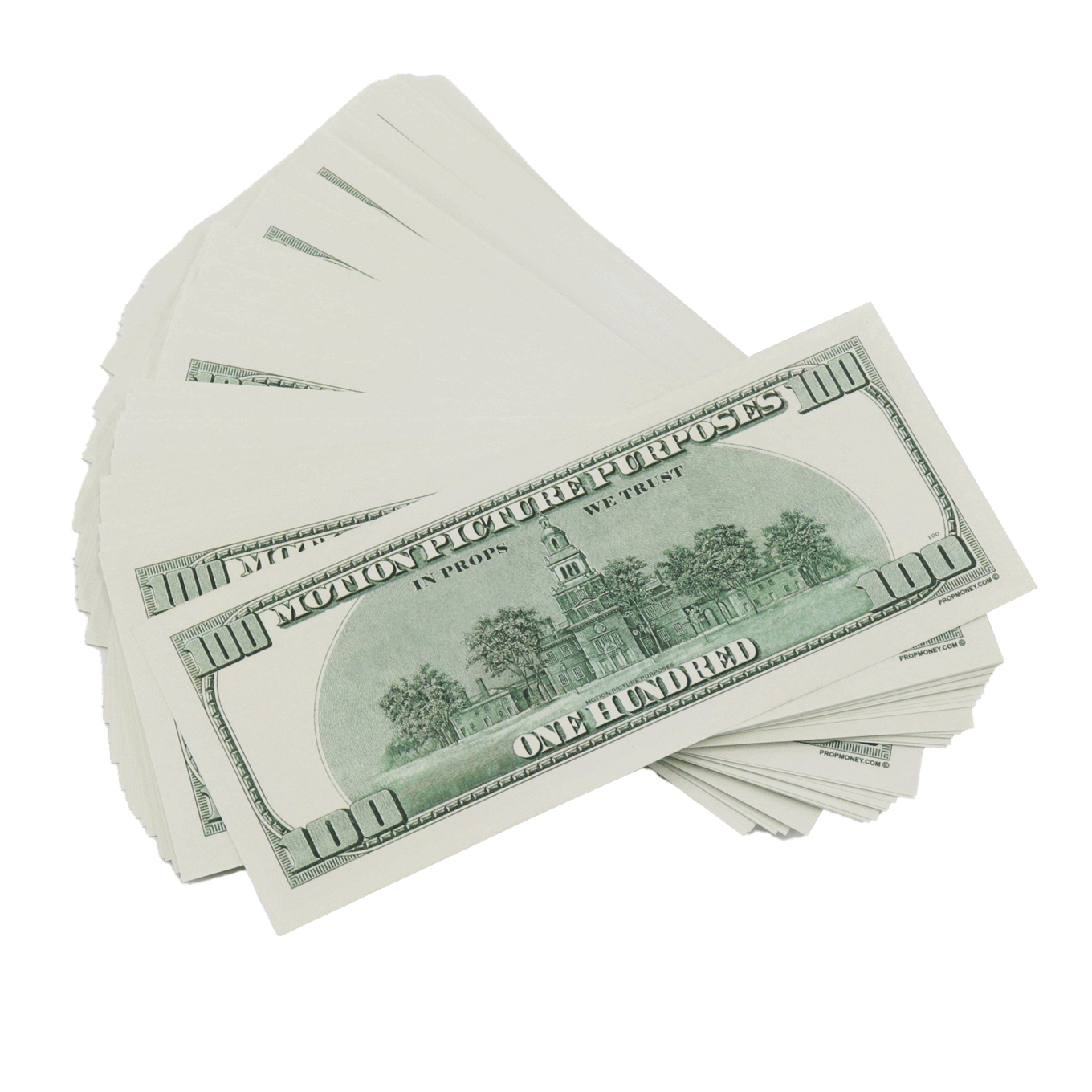 $20,000 Full Print New Series / 2000 Series Stacks Mix