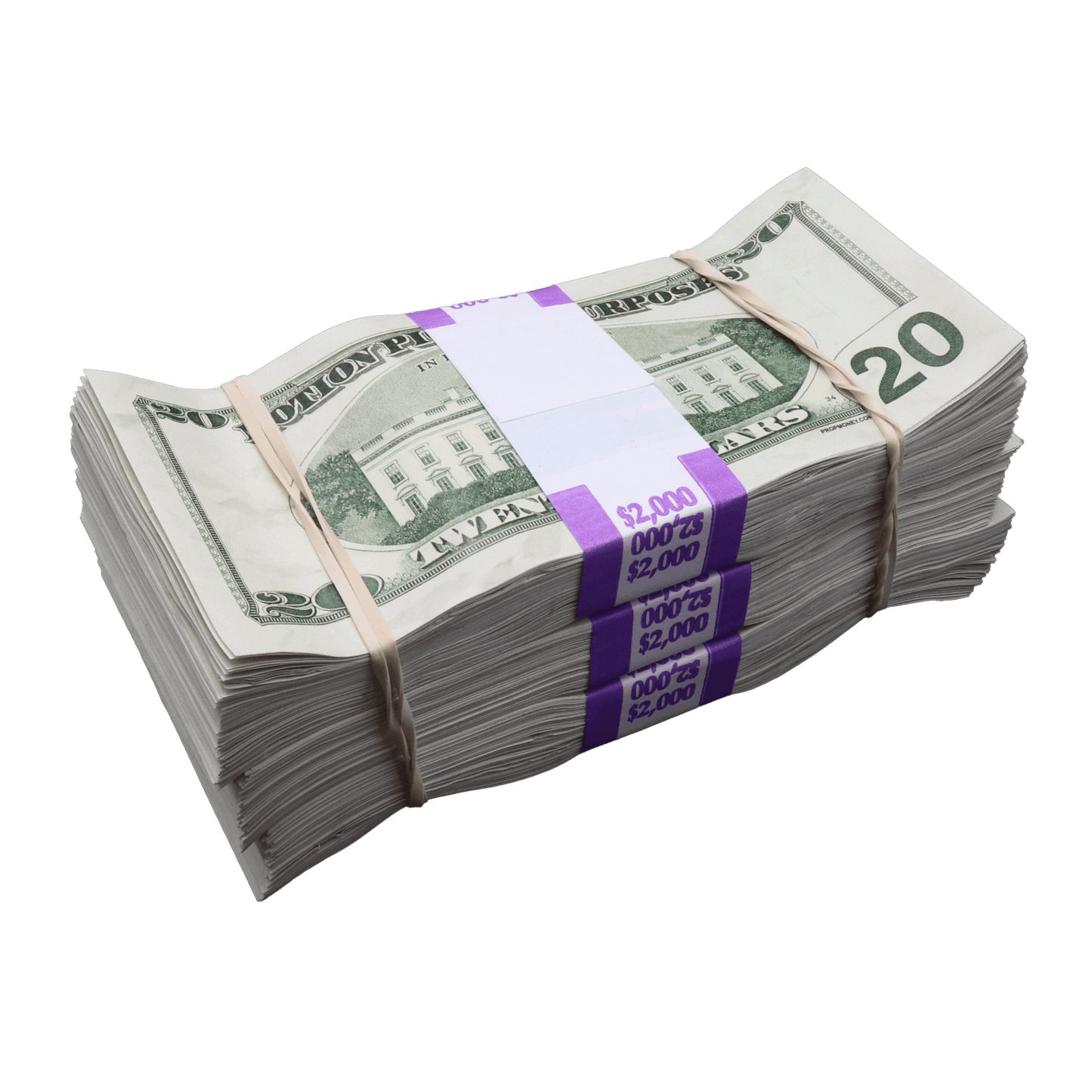 $6,000 RealAged® Full Print 2000 Series Stacks Bundle