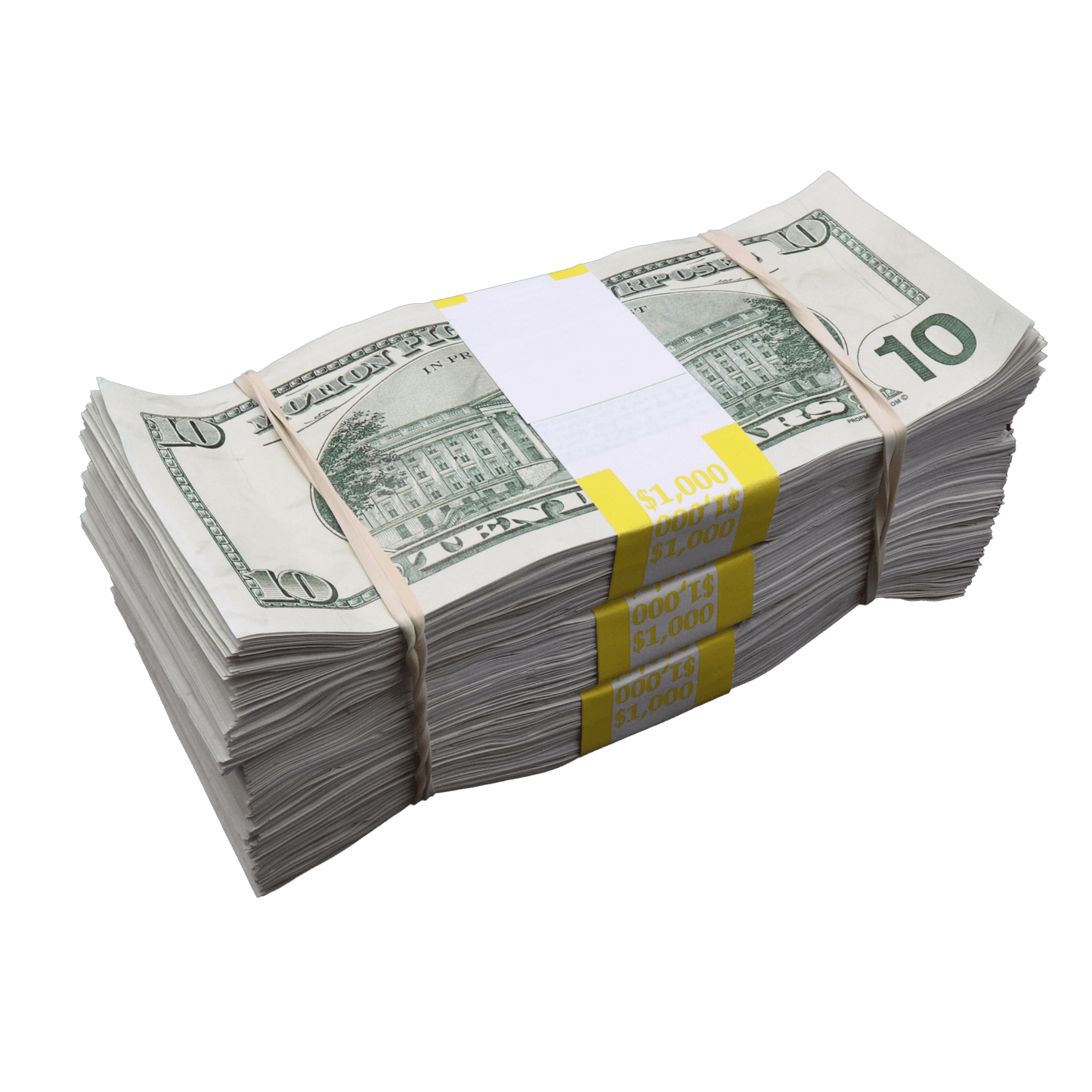 $3,000 RealAged® Full Print 2000 Series Stacks Bundle