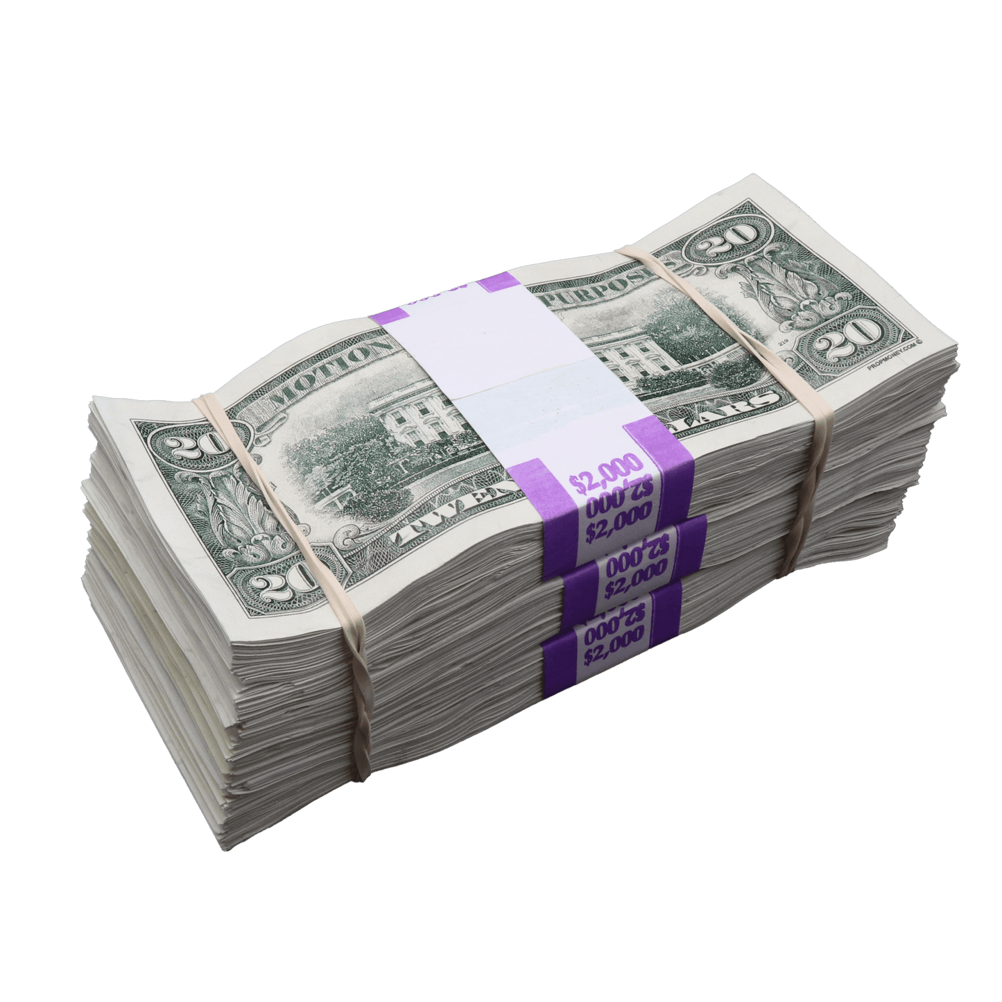 $6,000 RealAged® Full Print 1990 Series Stacks Bundle
