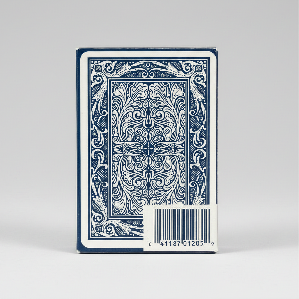 Maverick Playing Cards – Standard Index – Cincinnati Printed – Red or Blue Deck