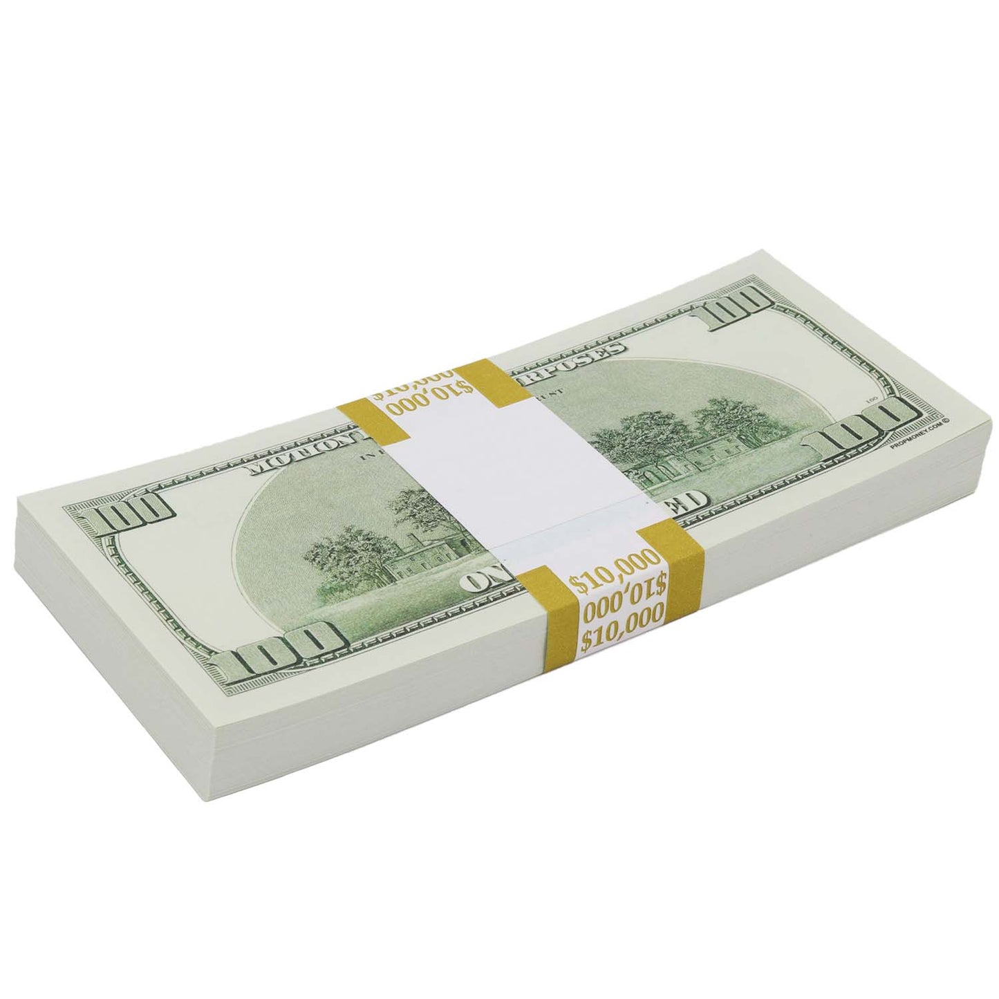 $1,000,000 Full Print 2000 Series Stacks