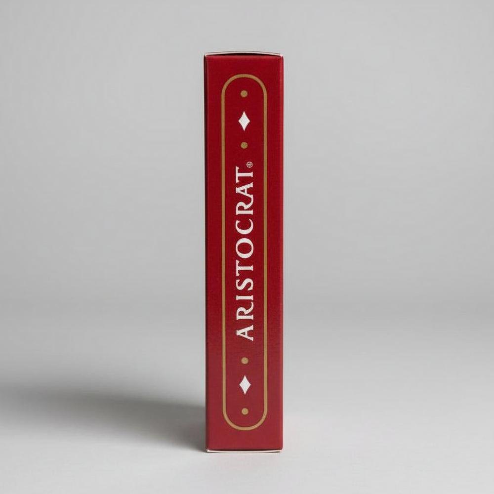 Aristocrat 727 Crimson 110th Anniversary Playing Cards