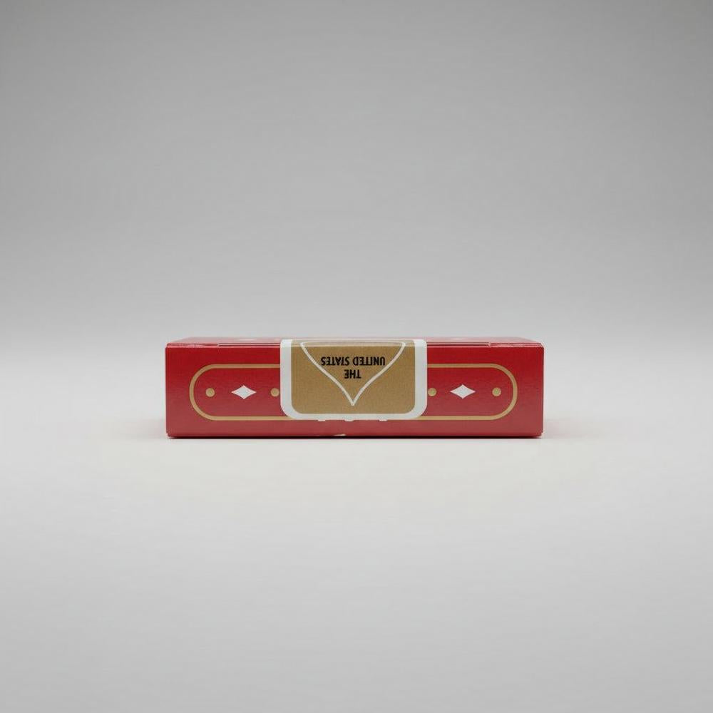 Aristocrat 727 Crimson 110th Anniversary Playing Cards