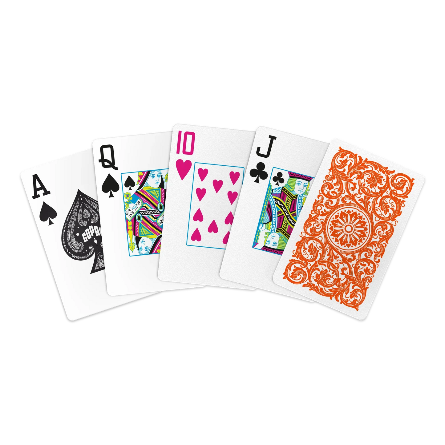 Copag Elite 100% Plastic Playing Cards – Bridge Size Jumbo Index (Mixed Colors)