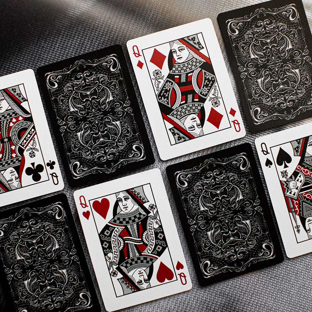 Fulton's Noir Playing Cards by Dan & Dave