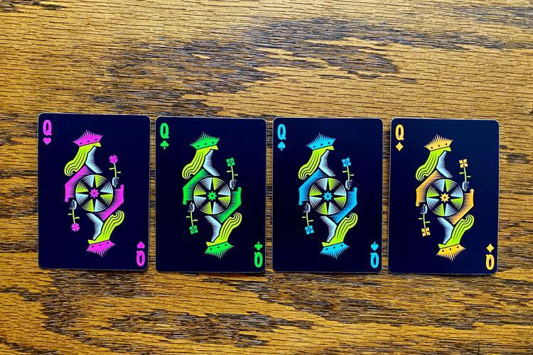 Polaris Winter Solstice Playing Cards