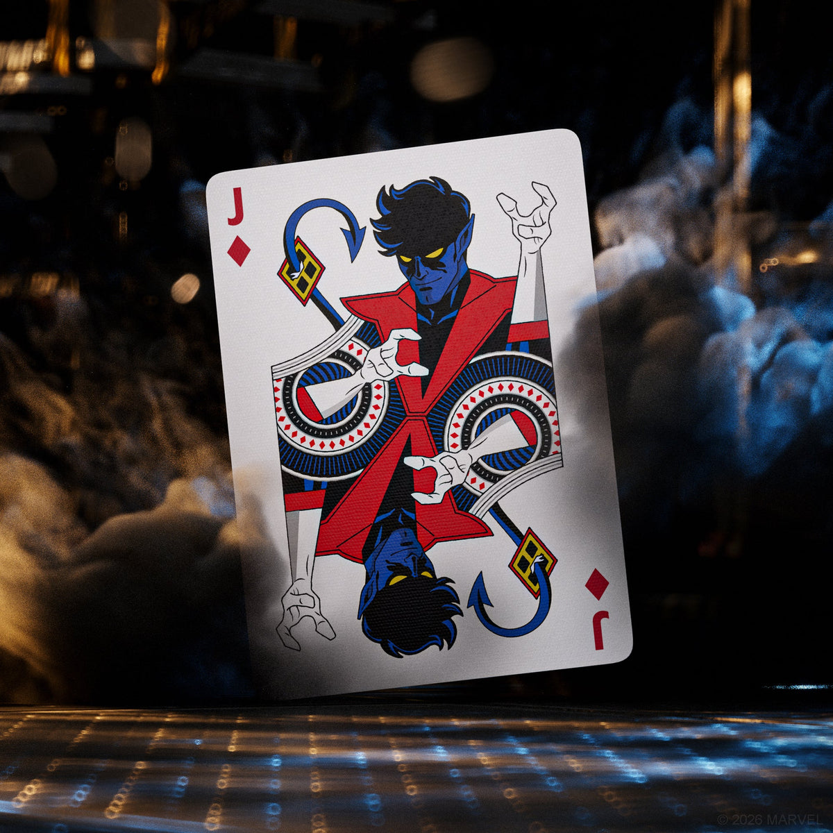 X-Men Playing Cards by theory11