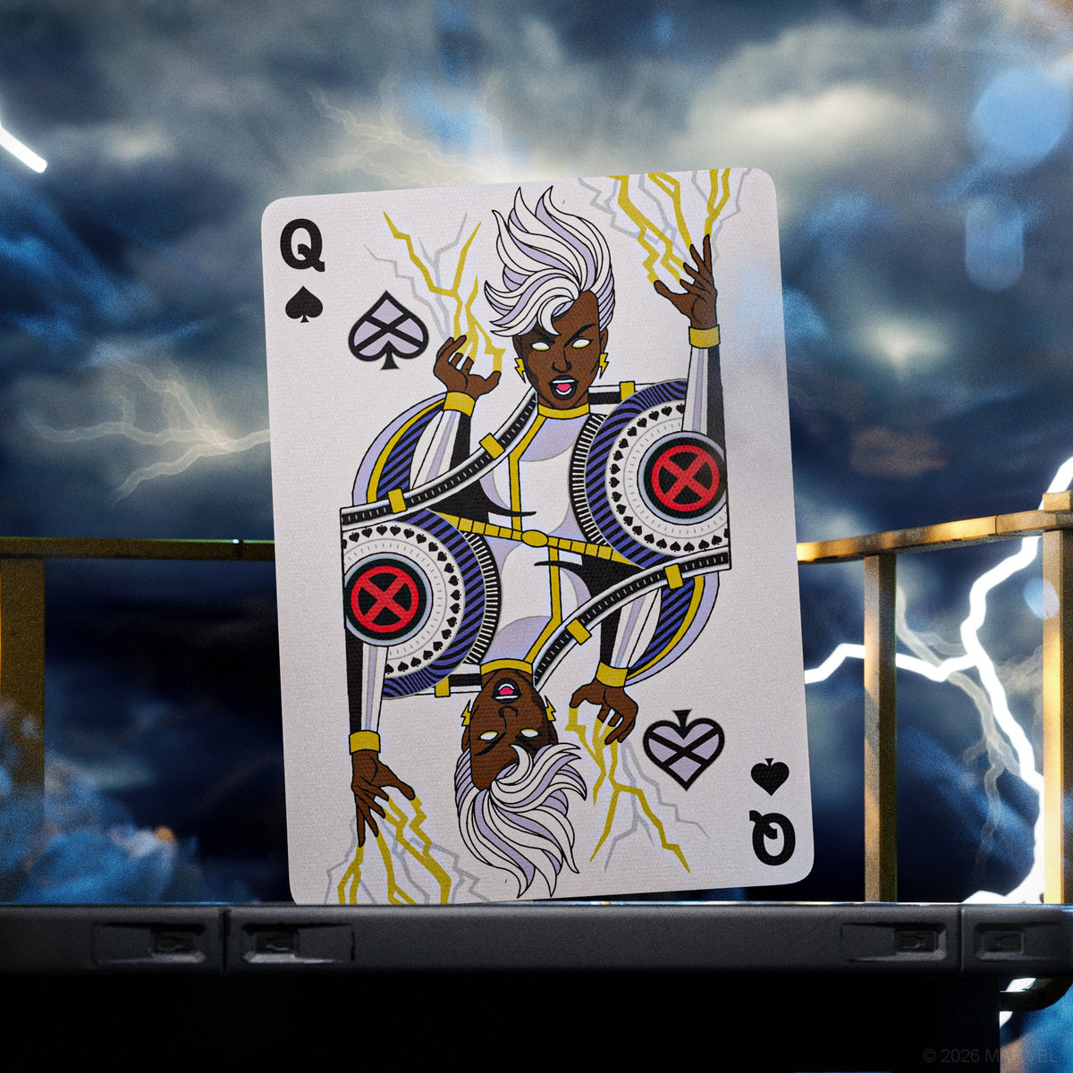 X-Men Playing Cards by theory11
