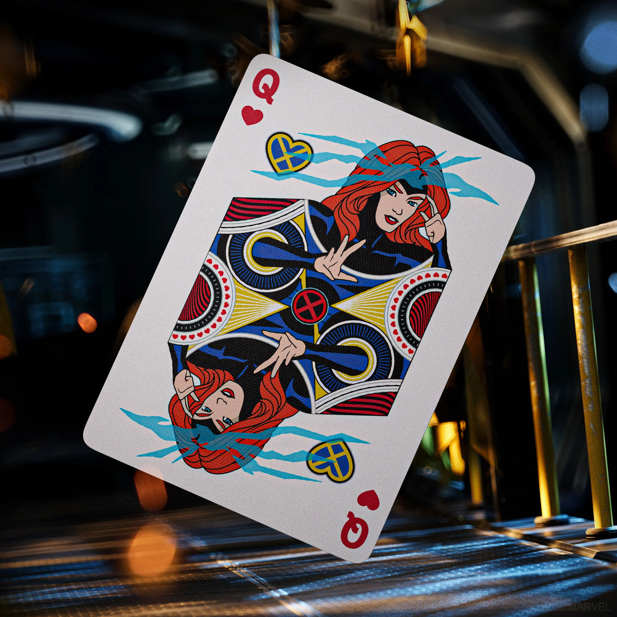 X-Men Playing Cards by theory11