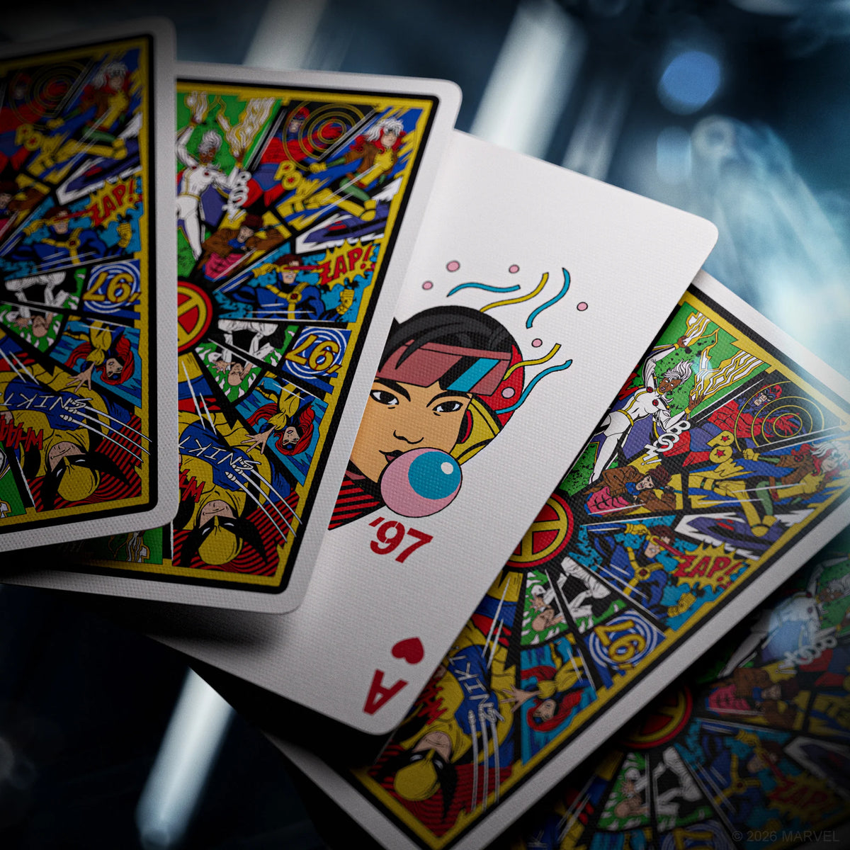 X-Men Playing Cards by theory11