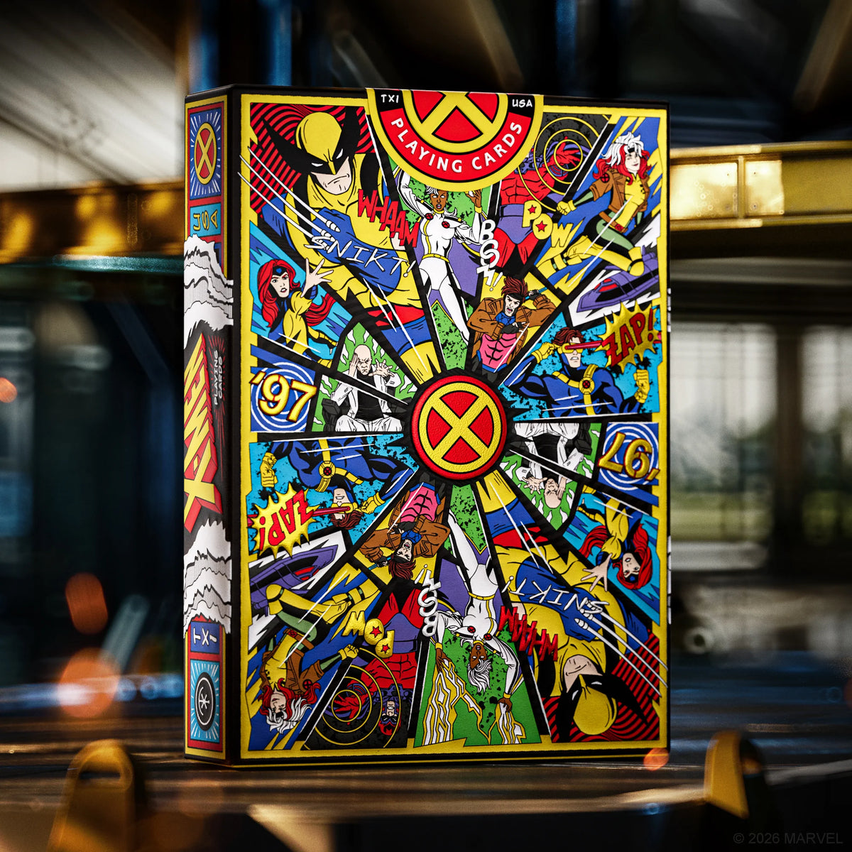 X-Men Playing Cards by theory11