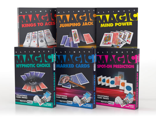 Ultimate Magic Collectable Card Tricks by Marvin's Magic-Alternate Worlds Magic