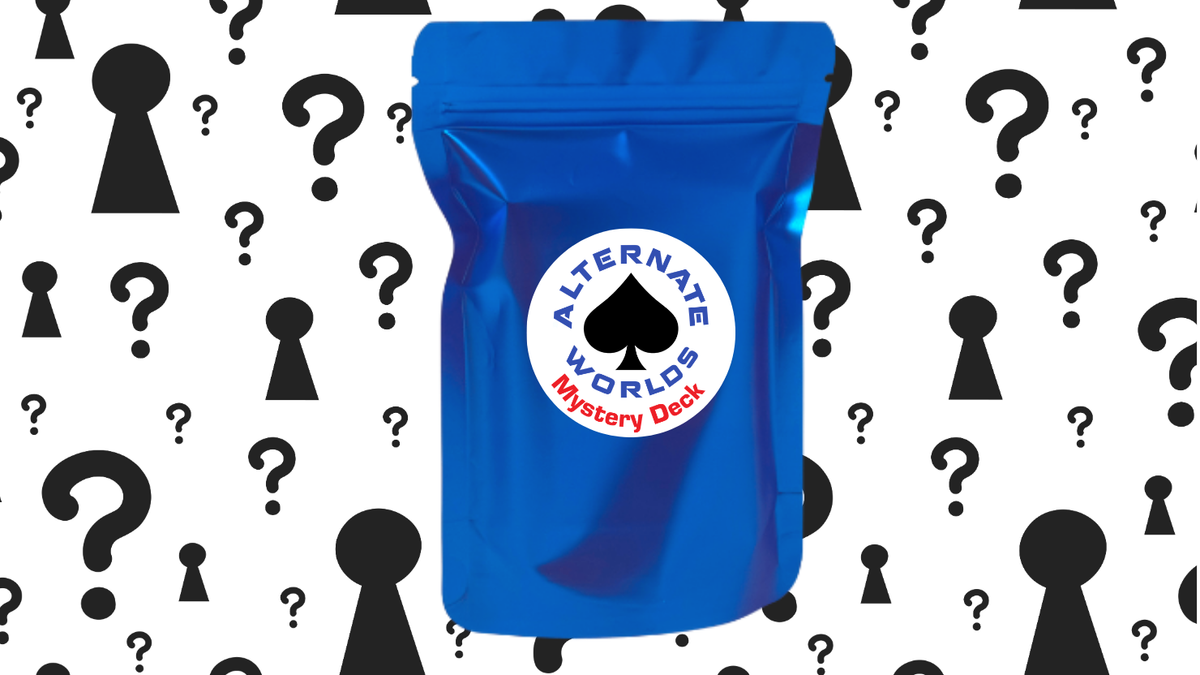 Alternate Worlds Magic Mystery Deck of Collectible Playing Cards - (1 Deck)