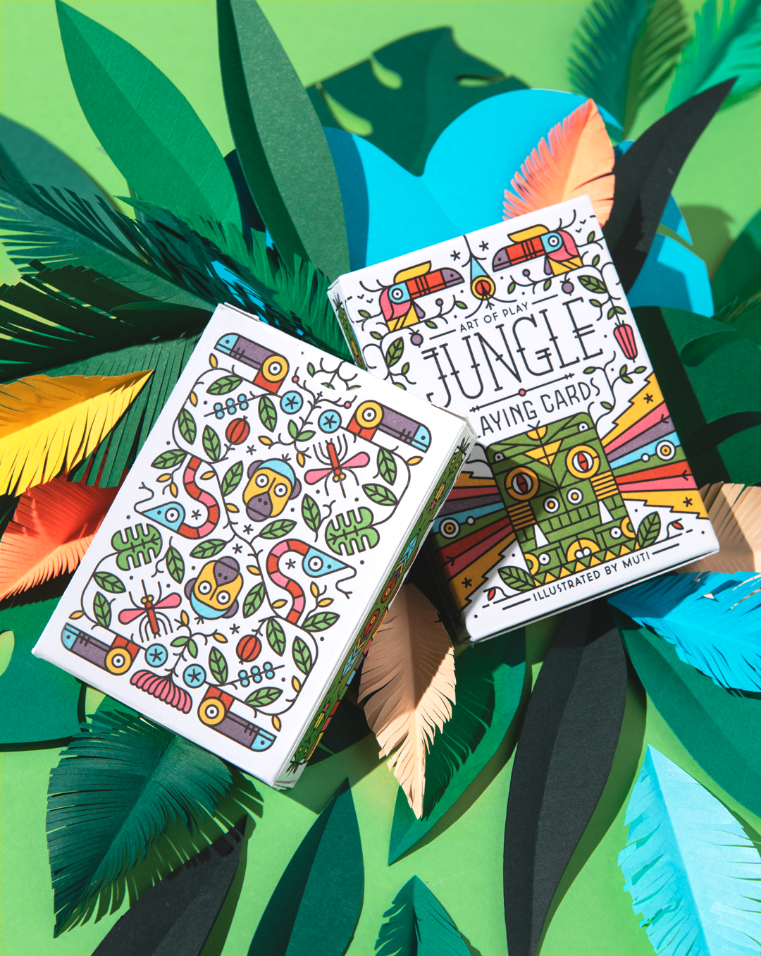 Jungle Playing Cards by Art of Play-Alternate Worlds Magic