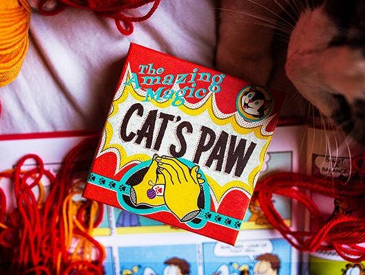 Cat's Paw Magic Trick Gimmick-Alternate Worlds Magic