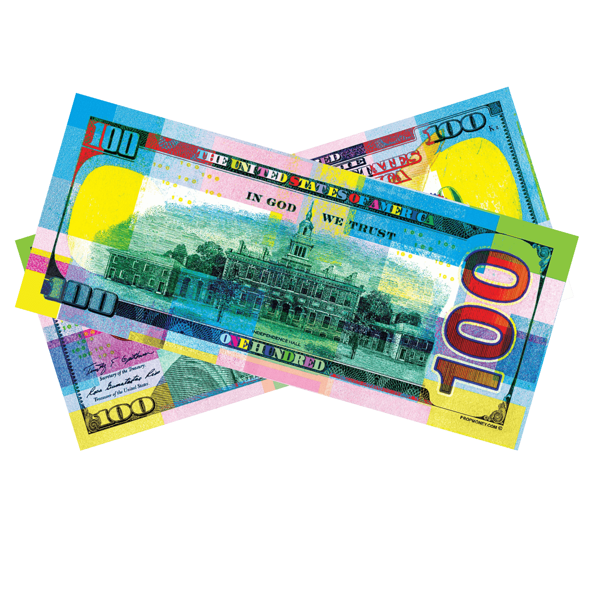 Chroma Colored Bills
