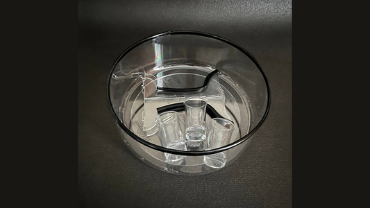 Compact Vase Light BLACK by Victor Voitko - For Sands Of The Desert Trick-Alternate Worlds Magic