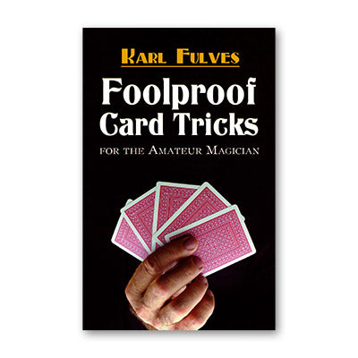 Foolproof Card Tricks by Karl Fulves - Book-Alternate Worlds Magic