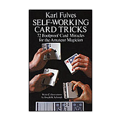 Self Working Card Tricks by Karl Fulves - Book-Alternate Worlds Magic