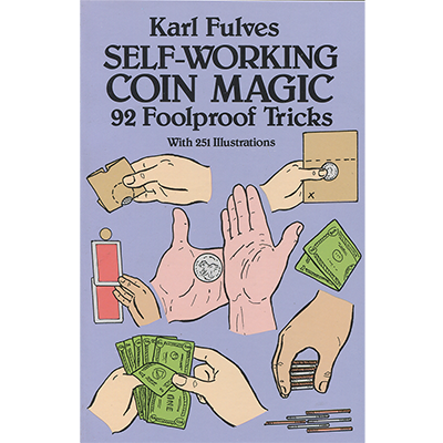 Self Working Coin Magic by Karl Fulves - Book-Alternate Worlds Magic