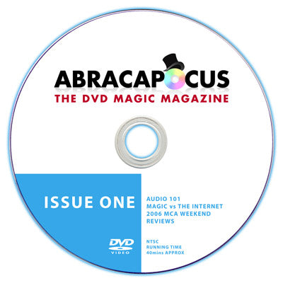 Abracapocus Issue 1 - DVD-Alternate Worlds Magic