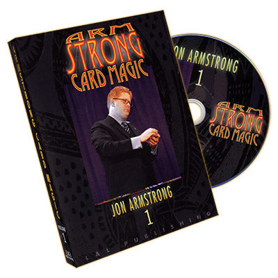 Armstrong Magic Vol. 1 by Jon Armstrong - DVD-Alternate Worlds Magic