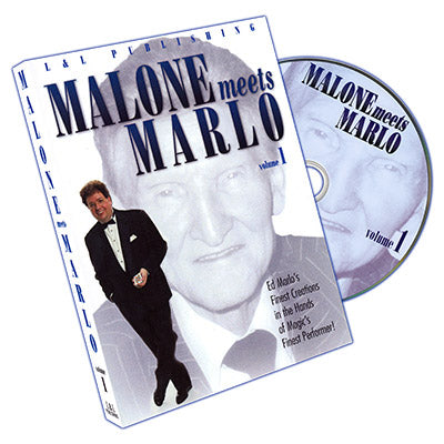 Malone Meets Marlo #1 by Bill Malone - DVD-Alternate Worlds Magic