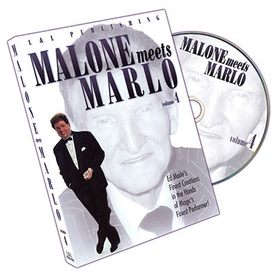 Malone Meets Marlo #4 by Bill Malone - DVD-Alternate Worlds Magic