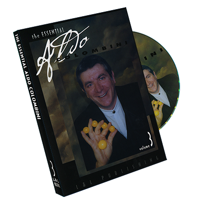 Essential Aldo Vol 3 by Aldo Colombini - DVD-Alternate Worlds Magic