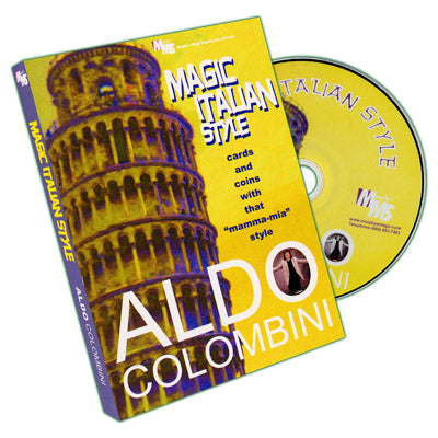 Magic Italian Style by Aldo Colombini - DVD-Alternate Worlds Magic