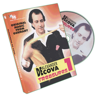 Treasures Vol 1 by Alexander DeCova - DVD-Alternate Worlds Magic