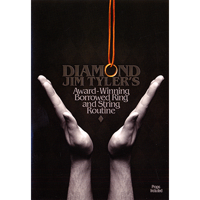 Collateral by Diamond Jim Tyler (DVD W/ Gimmicks)- DVD-Alternate Worlds Magic