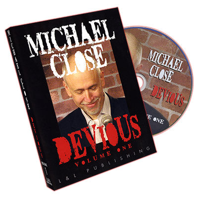 Devious Volume 1 by Michael Close and L&L Publishing - DVD-Alternate Worlds Magic