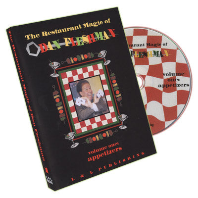 Restaurant Magic Volume 1 by Dan Fleshman - DVD-Alternate Worlds Magic